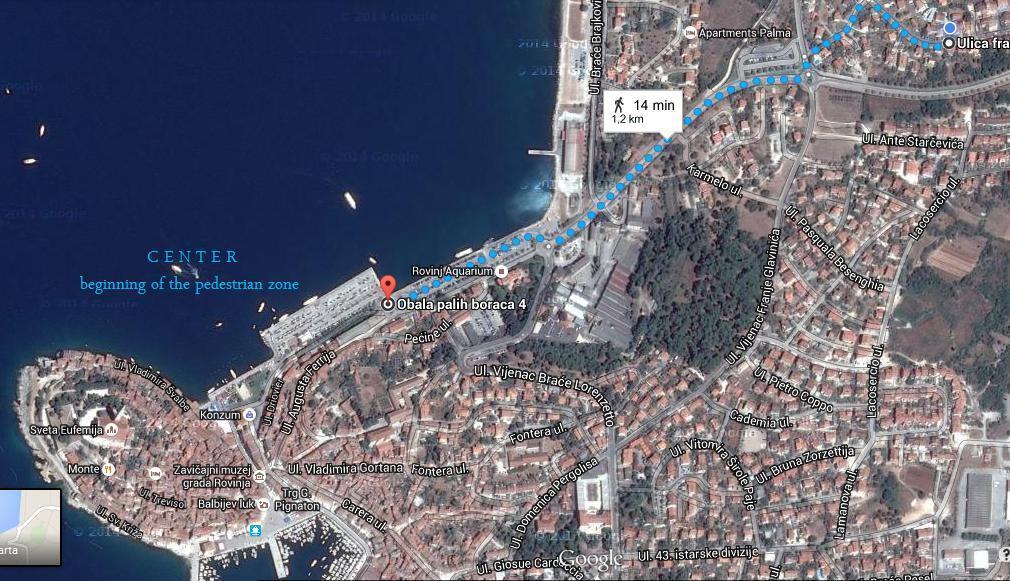 Apartment Jal Rovinj Pokój zdjęcie